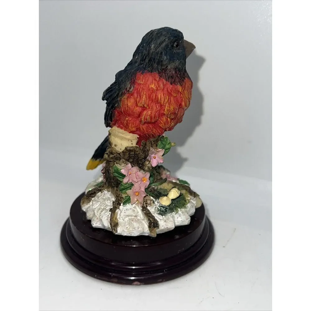 VINTAGE K'S‎ COLLECTION Song Birds Figurine 4